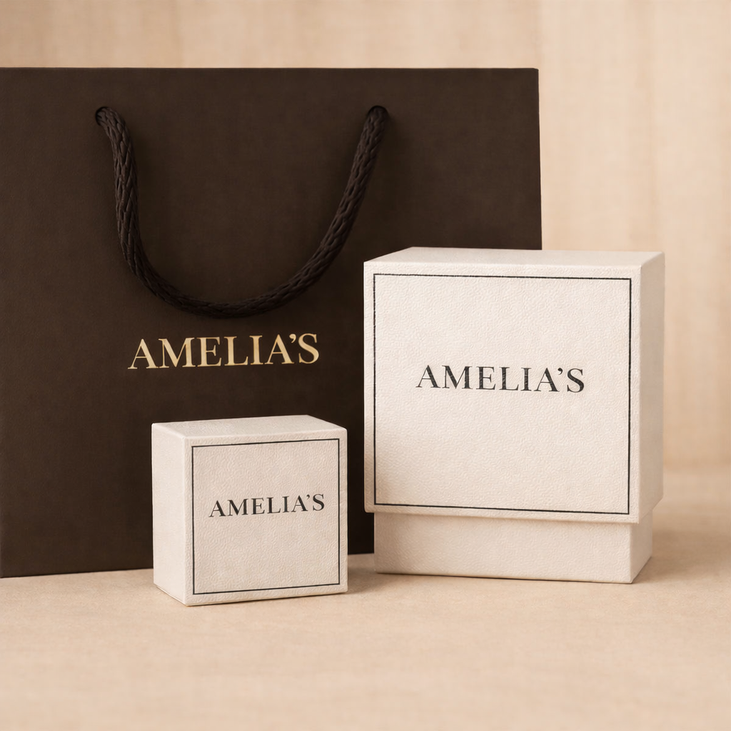 Vintage Natural Blue Stone Earrings